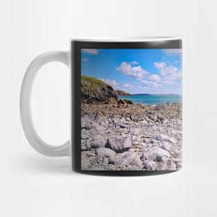 Beach, Rocks & Pebbles - Coastal Scenery - Stackpole Mug